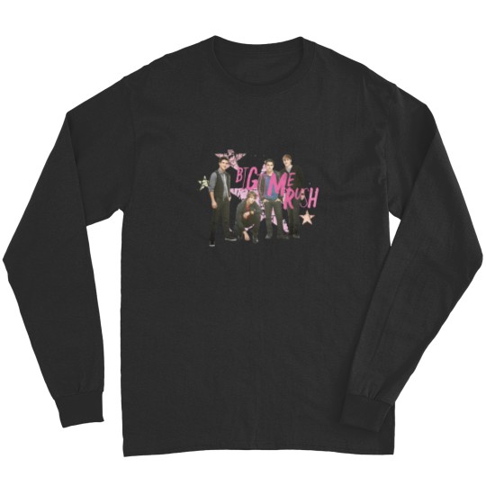 Discover Big Time Rush Star T-Shirts - Vintage Tour Design