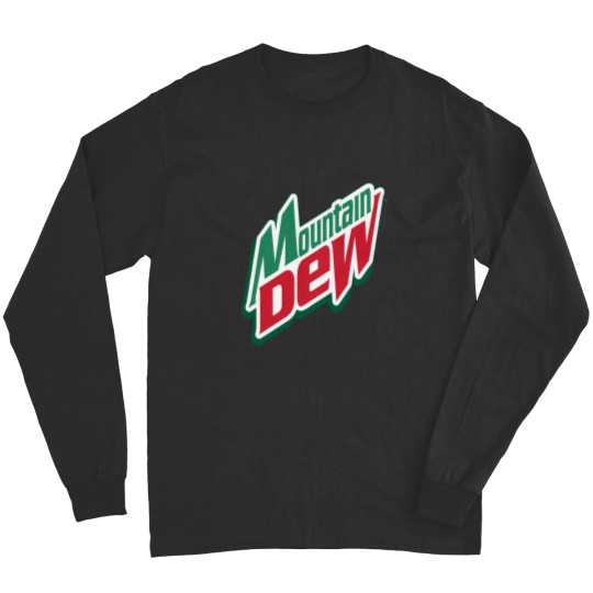 Discover Mountain Dews Logo Long Sleeves