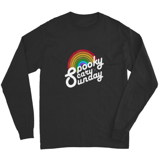 Discover Spooky Scary Sunday Long Sleeves, Spooky Sunday Unisex