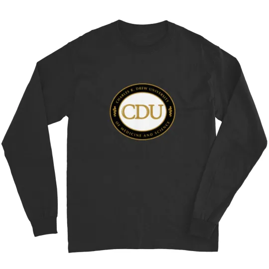 Discover Charles R Drew University College Design Long Sleeves