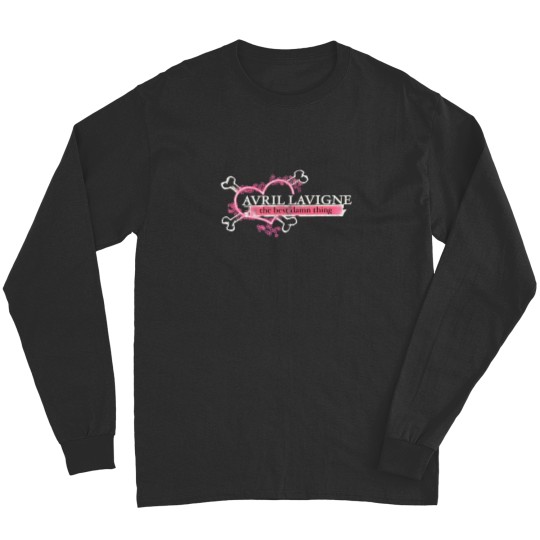 Discover Vintage Avril Lavigne The Best Damn Thing Long Sleeves