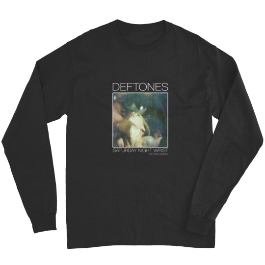 Discover Deftone Saturday Night Wrist The new Album Long Sleeves, 90s Deftone Long Sleeves