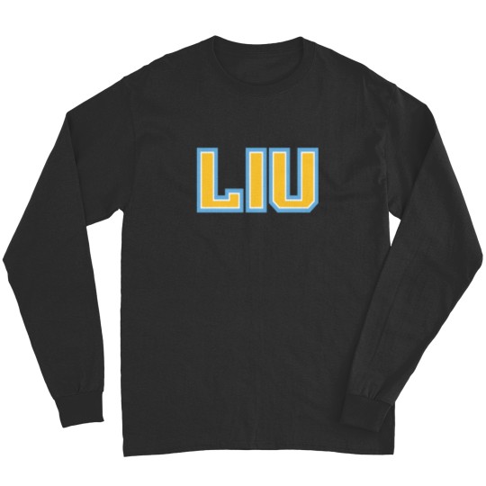 Discover LIU GOLD WITH BLUE Long Sleeves
