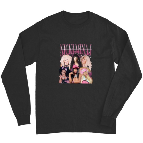 Discover Nicki Minaj Long Sleeve Shirts for Fans and Gifts