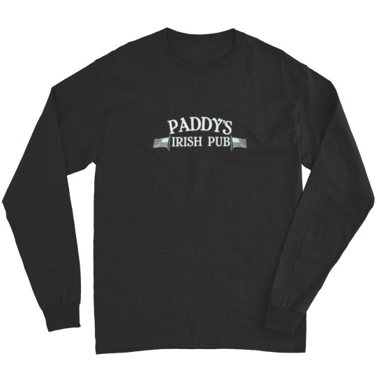 Discover Paddy's Irish Pub Long Sleeve Tee - It's Always Sunny in Philadelphia