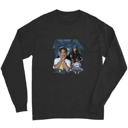 Discover Vintage SZA Good Days Long Sleeves, SZA 90s Long Sleeves