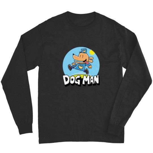 Discover Dogmenn Logo Long Sleeves
