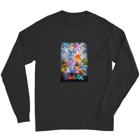 Discover Elemental Essential Long Sleeves Elemental MOVIE lover