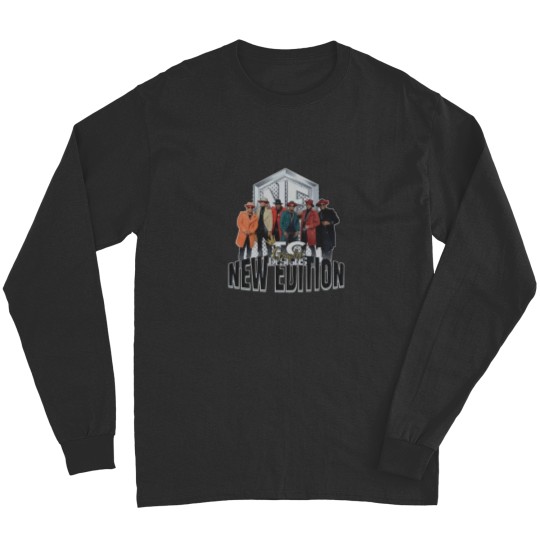 Discover New Edition Long Sleeves, New Edition Legacy Tour Long Sleeves