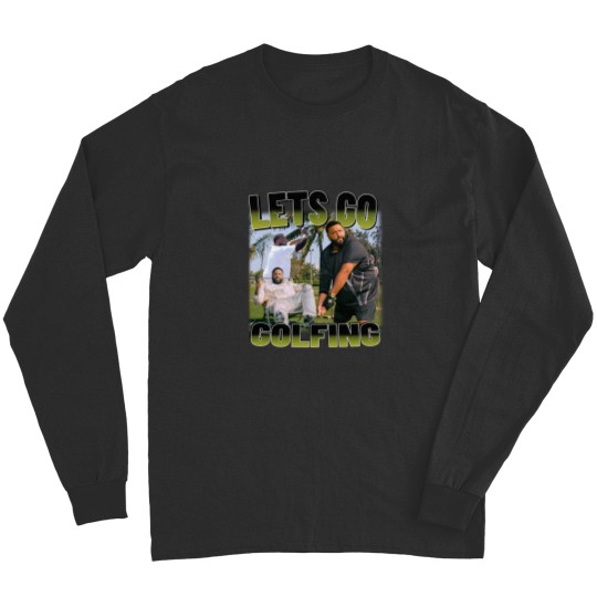 Discover DJ Khaled God Did Long Sleeve - Golfing Edition