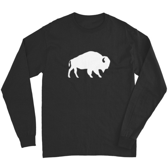 Discover Buffalo Long Sleeve Shirt