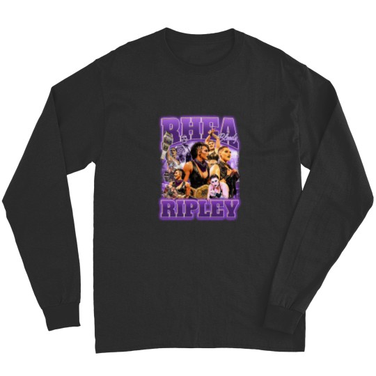 Discover Rhea Ripley Wrestling Entertainment Long Sleeves