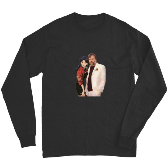 Discover Slavoj Zizek With Waifu Long Sleeves