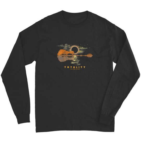 Discover 2024 Solar Eclipse 04.08.24 Eclipse Long Sleeves