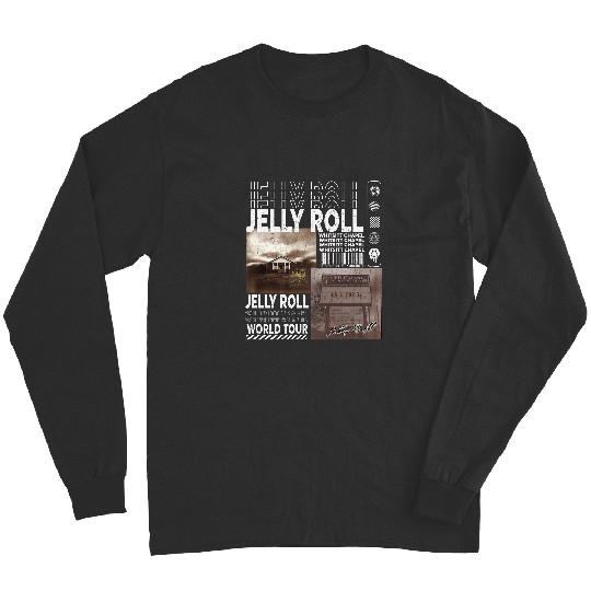 Discover Jelly Roll Music Long Sleeves, 90s Y2K Merch Vintage Jelly Roll