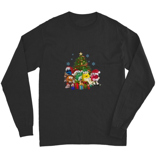 Discover Christmas M&M Candies Long Sleeves