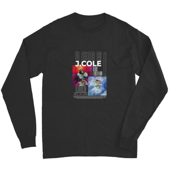 Discover J Cole 2018 Kod Merch Album Long Sleeves, J Cole
