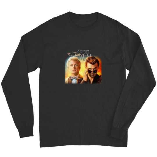 Discover Good Omens Movie Long Sleeves