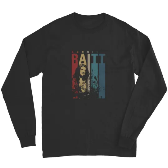 Discover Bonnie Raitt Vintage Long Sleeves Gift For Women and Man Unisex Long Sleeves