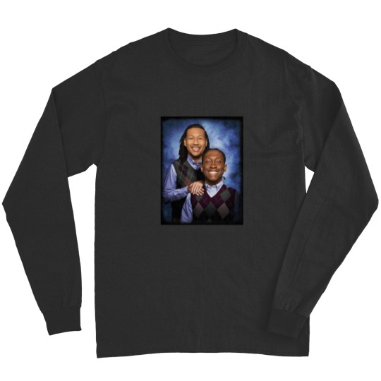 Discover Jalen Williams Jaylin Williams Oklahoma City Thunder football Funny Long Sleeves