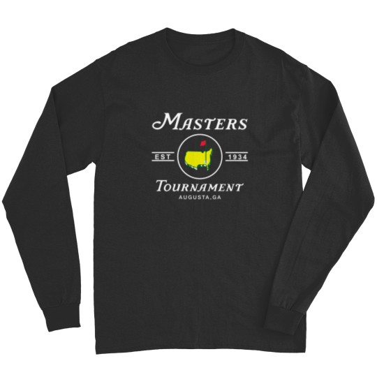 Discover The Masters Tournament Est.1934 Augusta National Golf Club Long Sleeves