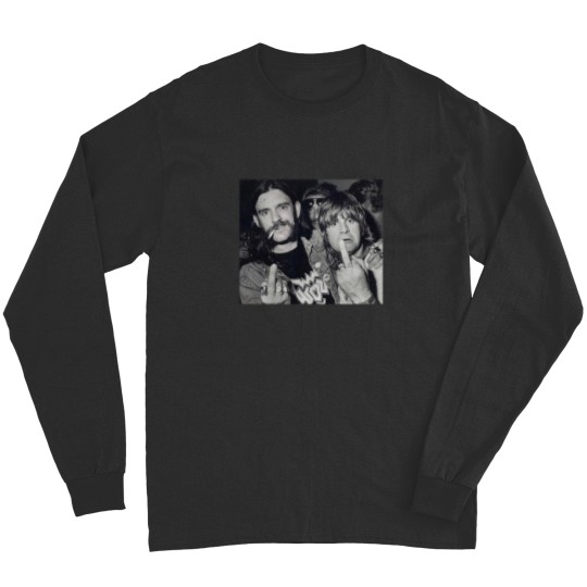 Discover "Lemmy and Ozzy" Long Sleeves
