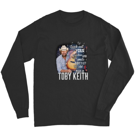 Discover Toby Keith Long Sleeves, Don't Let The Old Man Long Sleeves, Signature Toby Keith Long Sleeves