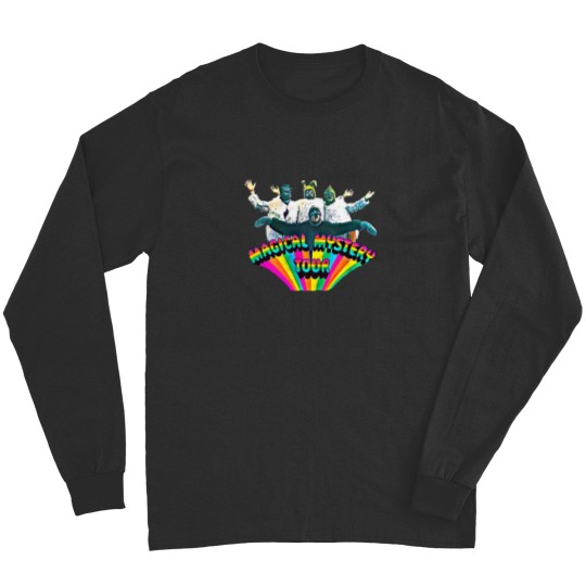 Discover Magical Mystery Tour - Album Cover - Colored Long Sleeves