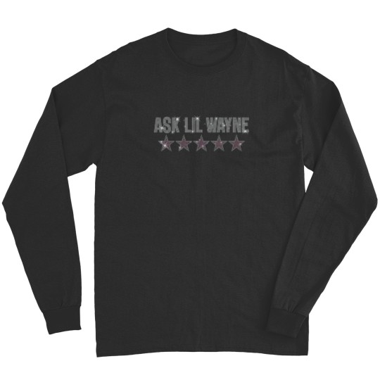 Discover Lil Wayne Nicki Minaj Concert Long Sleeve Shirt