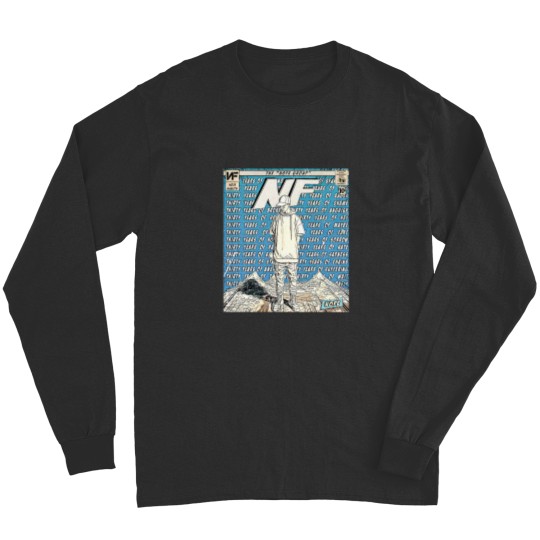 Discover NF Comic Long Sleeves, NF Hope Tour 2023 Long Sleeves