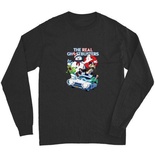 Discover Ghostbusters 80s Vintage Long Sleeves, Ghostbusters Long Sleeves