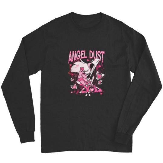 Discover Hazbin Hotel Angel Dust And Fat Nugget Cute Long Sleeves