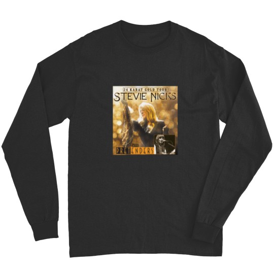 Discover Stevie Nicks 24 Karat Gold Tour Dates Pretenders Long Sleeves