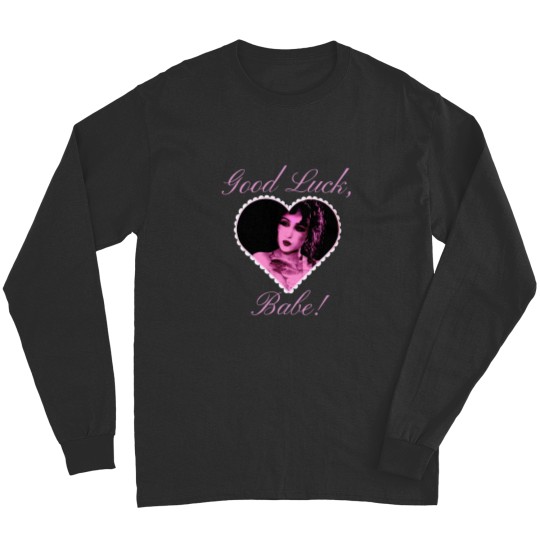 Discover Chappell Roan Good Luck Babe Crewneck Long Sleeves