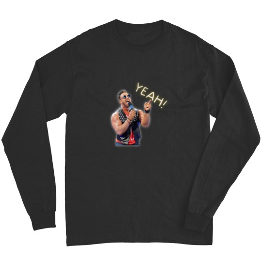 Discover LA Knight - YEAH! - Wrestling Entertainment - Long Sleeves