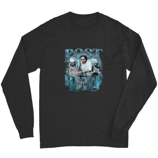 Discover Post Malone Rap Long Sleeves, Post Malone Sad Bootleg