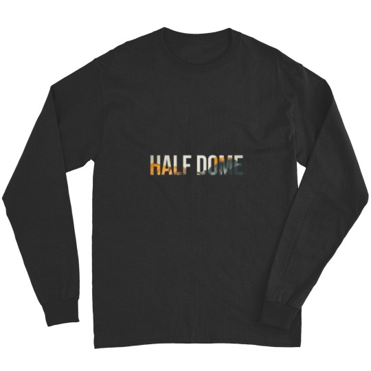 Discover Half Dome Sticker Long Sleeves