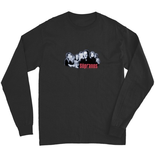 Discover Long Sleeve Vintage 2000s Sopranos Shirt