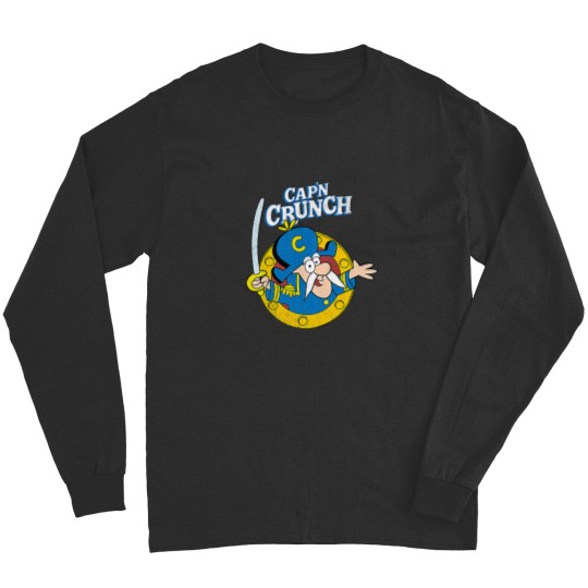 Discover Vintage Crunch Cereal Long Sleeves Long Sleeves