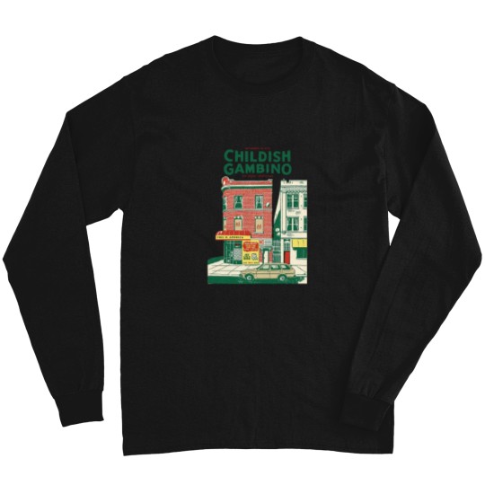 Discover Childish Gambino This is America Hip-Hop Funk Unisex Long Sleeve T Shirts