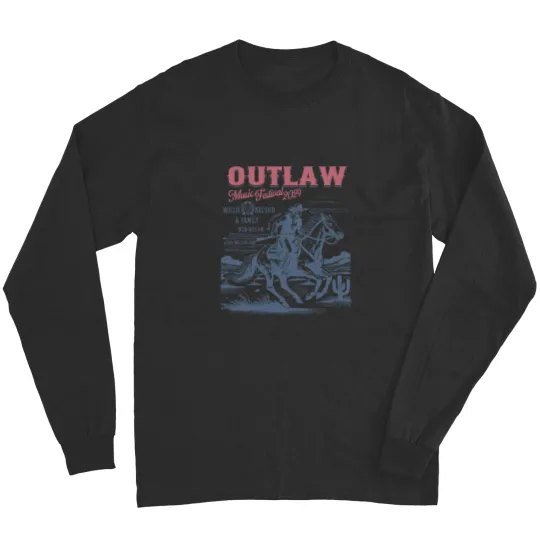 Discover Outlaw Music Festival 2024 Long Sleeves, Willie & Family Summer Tour Long Sleeves