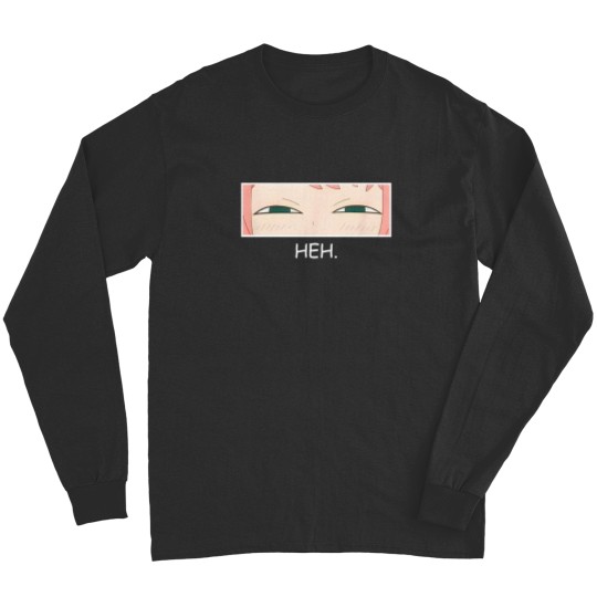 Discover Emotion Heh Cute Anya Funny Long Sleeves