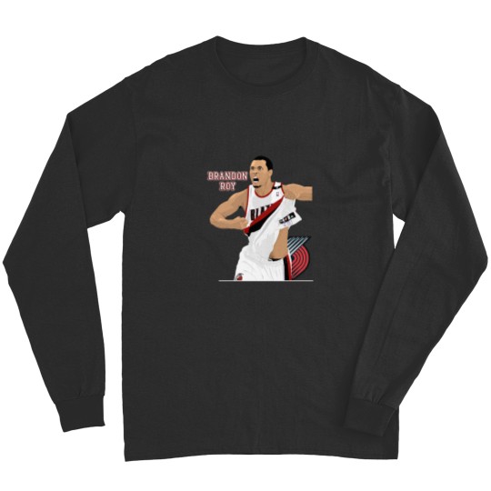 Discover B ROY Portland Blazers Long Sleeves