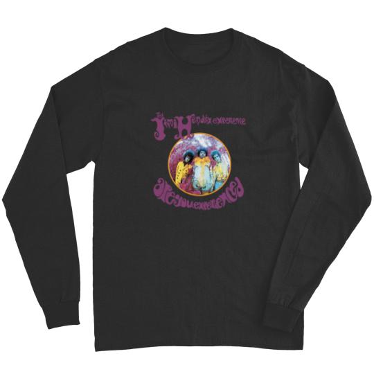 Discover Jimi Hendrix Music Long Sleeves