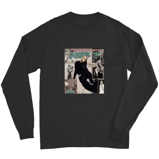 Discover Dominic Fike Comic Demos Album Long Sleeves - Dominic Fike Long Sleeves
