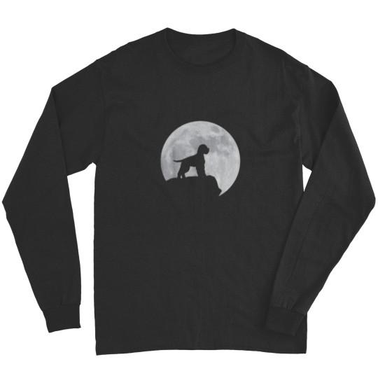 Discover Moon And Dog Silhouette Lagotto Romagnolo Long Sleeves