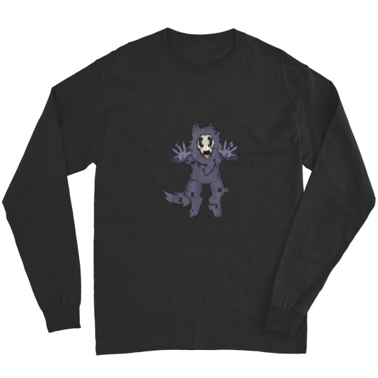 Discover SCP 1471 Malo Glitch Scary Cute Long Sleeves