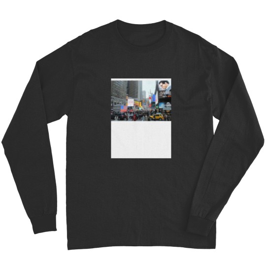 Discover Broadway - New York Baseball ¾ Sleeve Long Sleeves