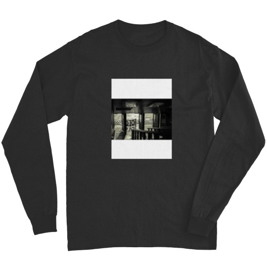 Discover The Back of The Boat Baseball ¾ Sleeve(1) Long Sleeves