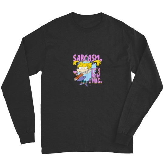 Discover Mademark x Rugrats Angelica Sarcasm Its How I Hug Long Sleeves